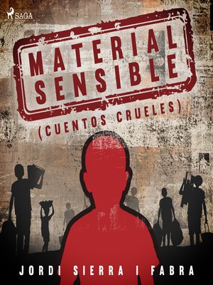 cover image of Material sensible (Cuentos crueles)